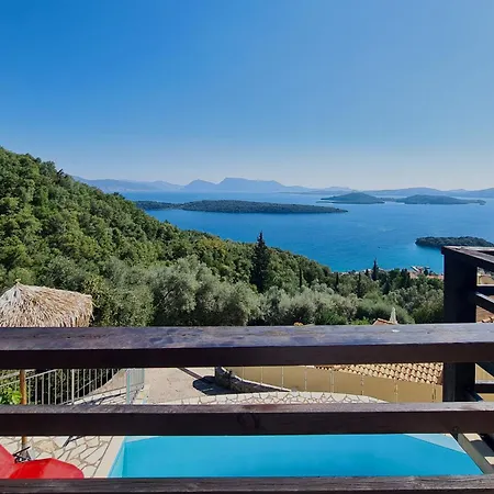 With Sea View Villa Nydri (Lefkada)