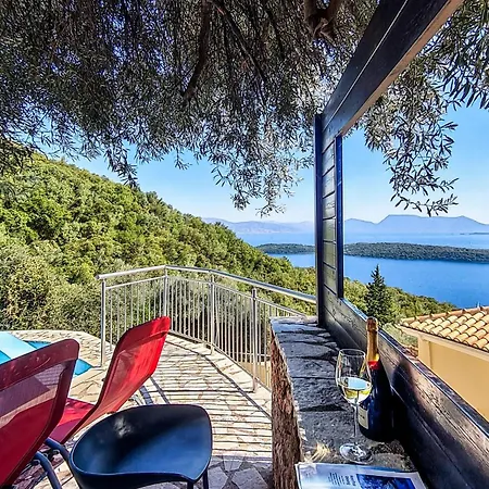 With Sea View Villa