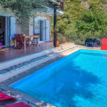With Sea View Villa Nydri (Lefkada)
